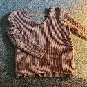Women's Brown Sweater